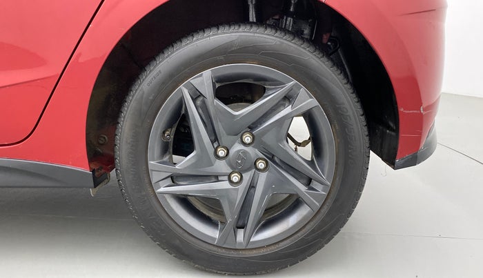 2021 Hyundai NEW I20 SPORTZ 1.2 MT, Petrol, Manual, 19,709 km, Left Rear Wheel