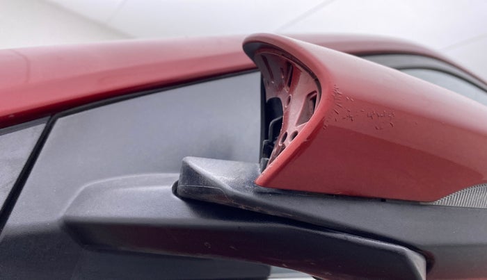 2021 Hyundai NEW I20 SPORTZ 1.2 MT, Petrol, Manual, 19,709 km, Left rear-view mirror - Cover has minor damage