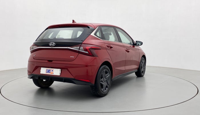 2021 Hyundai NEW I20 SPORTZ 1.2 MT, Petrol, Manual, 19,709 km, Right Back Diagonal