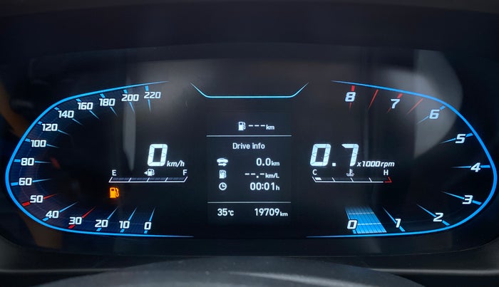 2021 Hyundai NEW I20 SPORTZ 1.2 MT, Petrol, Manual, 19,709 km, Odometer Image