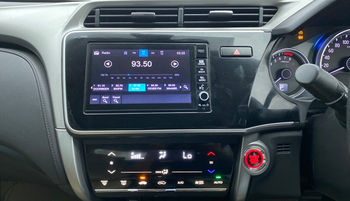 2019 Honda City ZX CVT, Petrol, Automatic, 35,385 km, Air Conditioner