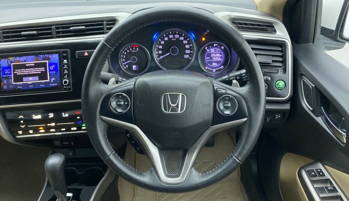 2019 Honda City ZX CVT, Petrol, Automatic, 35,385 km, Steering Wheel Close Up