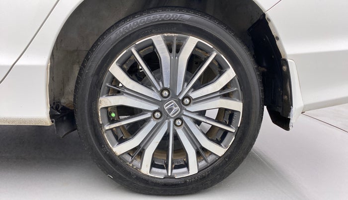 2019 Honda City ZX CVT, Petrol, Automatic, 35,385 km, Left Rear Wheel