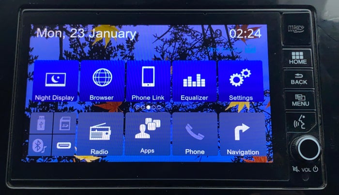 2019 Honda City ZX CVT, Petrol, Automatic, 35,385 km, Touchscreen Infotainment System