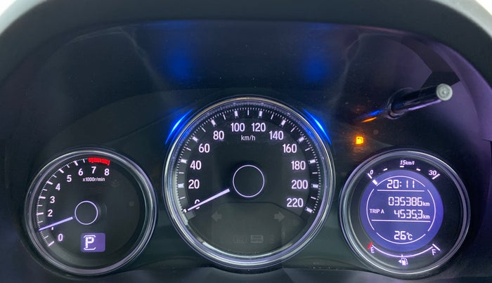2019 Honda City ZX CVT, Petrol, Automatic, 35,385 km, Odometer Image