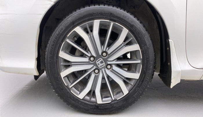 2019 Honda City ZX CVT, Petrol, Automatic, 35,385 km, Left Front Wheel