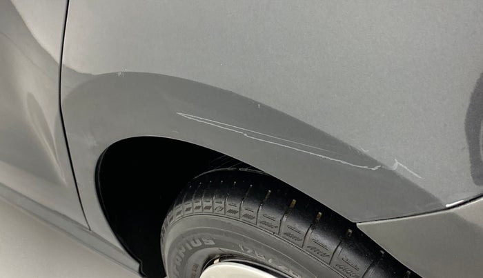 2019 Volkswagen Polo TRENDLINE 1.0L, Petrol, Manual, 73,907 km, Left quarter panel - Minor scratches