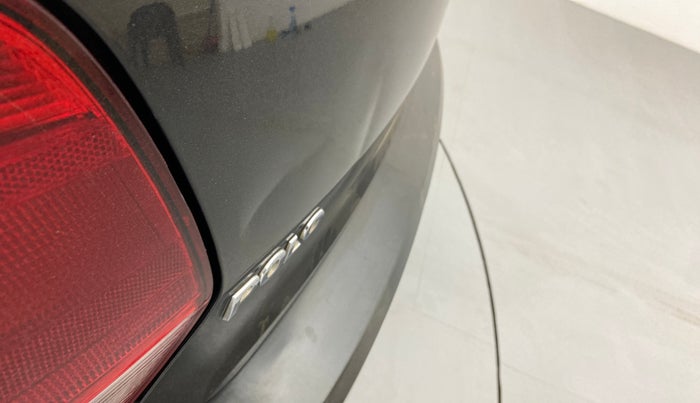 2019 Volkswagen Polo TRENDLINE 1.0L, Petrol, Manual, 73,907 km, Dicky (Boot door) - Slightly dented