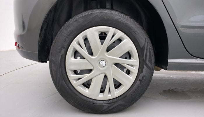 2019 Volkswagen Polo TRENDLINE 1.0L, Petrol, Manual, 73,907 km, Right Rear Wheel