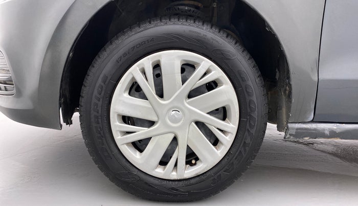 2019 Volkswagen Polo TRENDLINE 1.0L, Petrol, Manual, 73,907 km, Left Front Wheel
