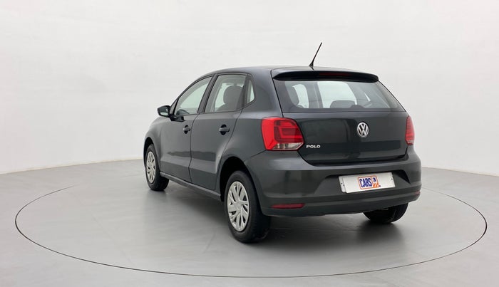 2019 Volkswagen Polo TRENDLINE 1.0L, Petrol, Manual, 73,907 km, Left Back Diagonal