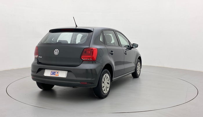 2019 Volkswagen Polo TRENDLINE 1.0L, Petrol, Manual, 73,907 km, Right Back Diagonal