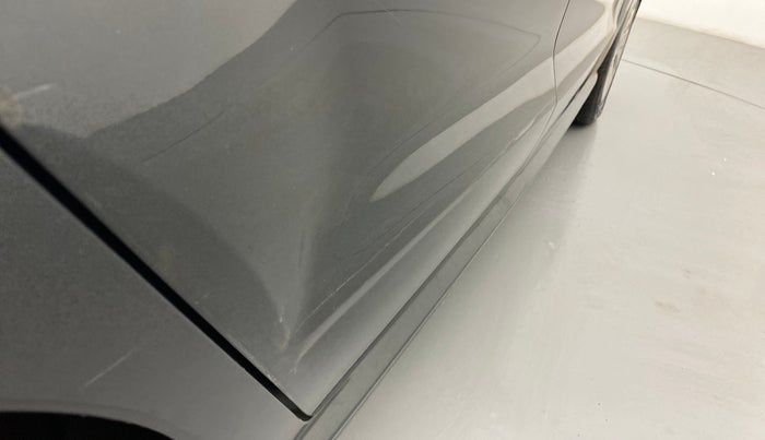 2019 Volkswagen Polo TRENDLINE 1.0L, Petrol, Manual, 73,907 km, Right rear door - Slightly dented