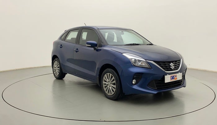 2019 Maruti Baleno DELTA PETROL 1.2, CNG, Manual, 76,685 km, Right Front Diagonal