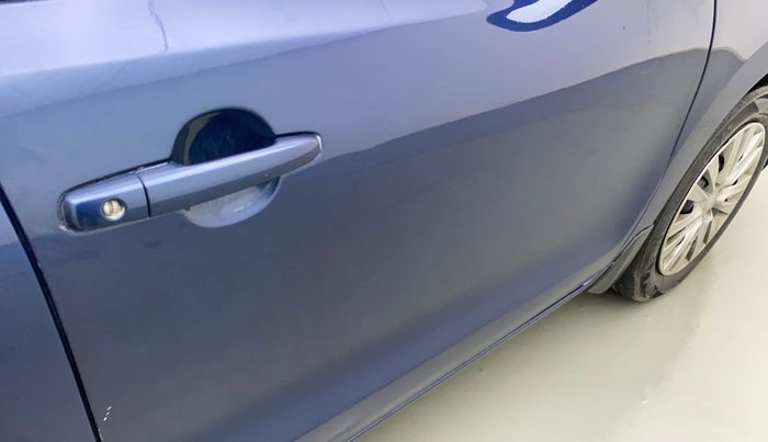 2019 Maruti Baleno DELTA PETROL 1.2, CNG, Manual, 76,685 km, Driver-side door - Slightly dented