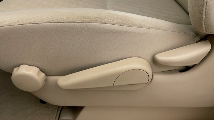 Toyota Previa-Driver Side Adjustment Panel