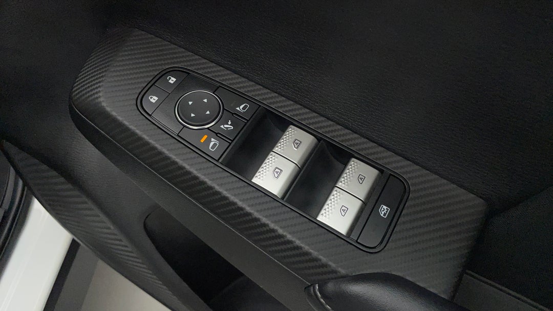 Drivers Side Door Panel Controls