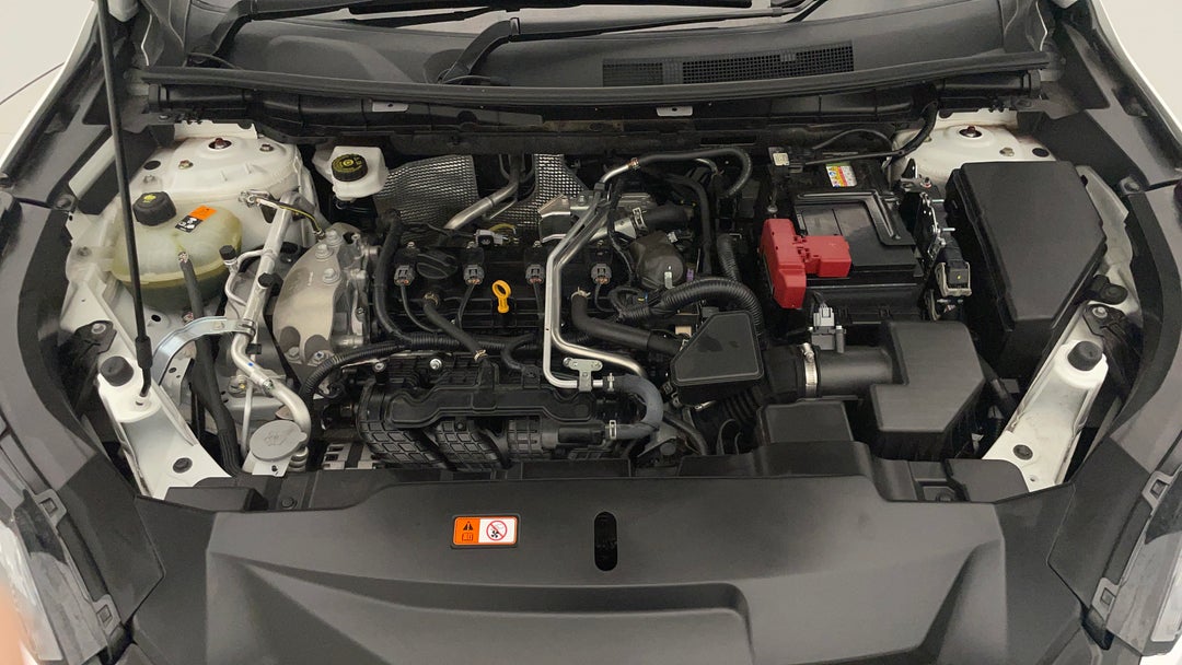 Open Bonnet (Engine)