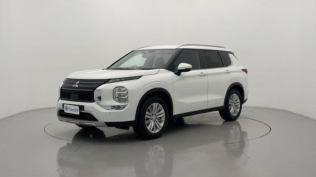 Left Front Diagonal (45- Degree) View