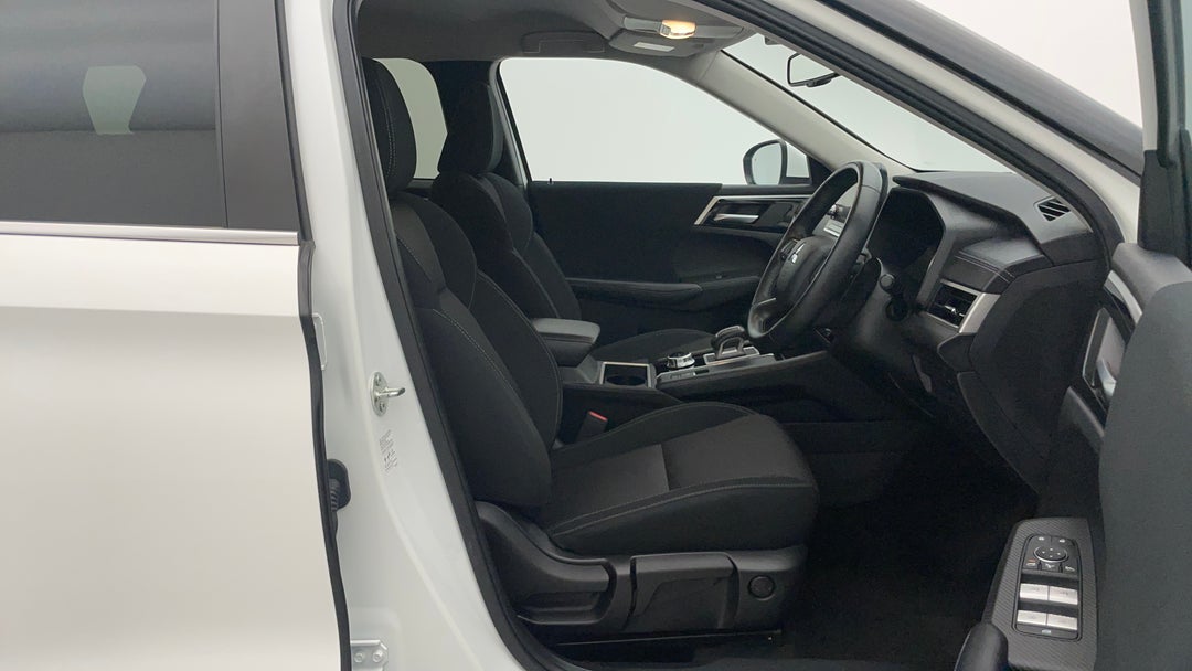 Right Side Front Door Cabin View