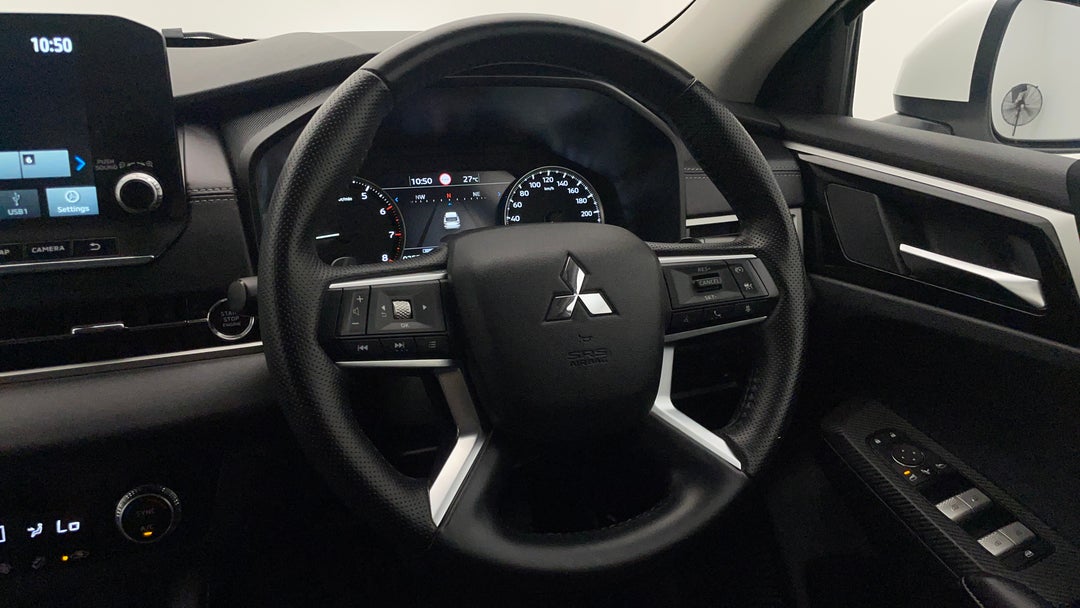 Steering Wheel Close-up