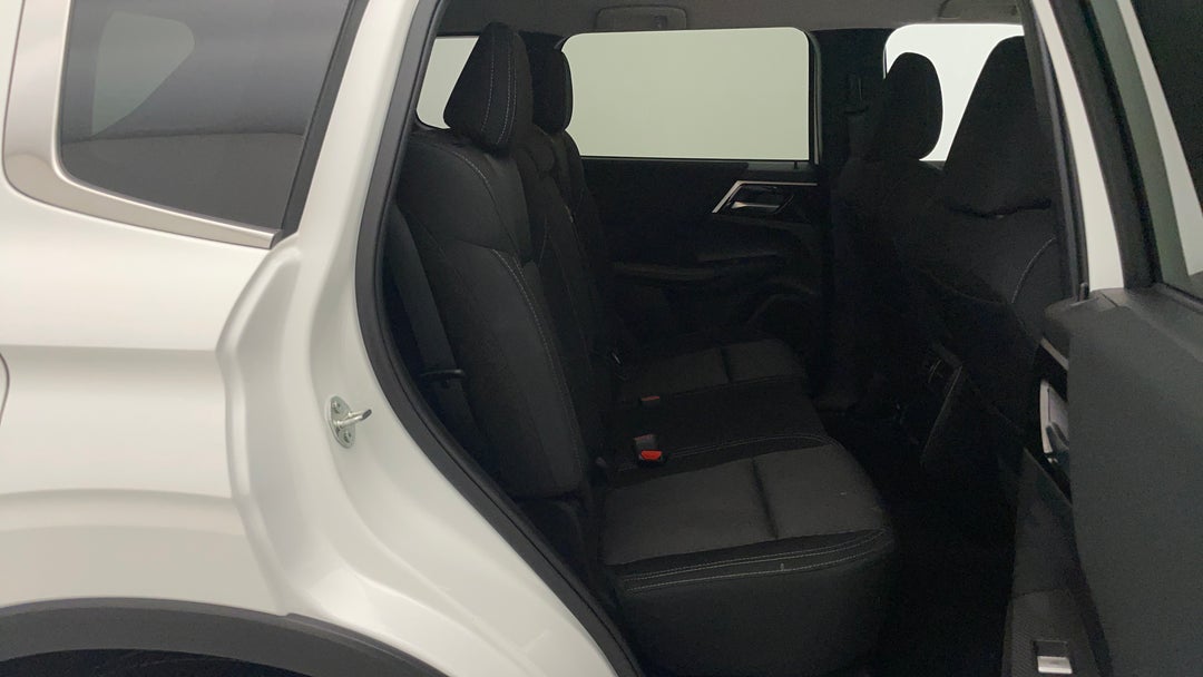 Right Side Rear Door Cabin View