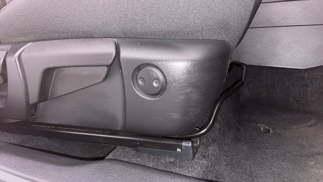 Drivers Side Adjustment Panel