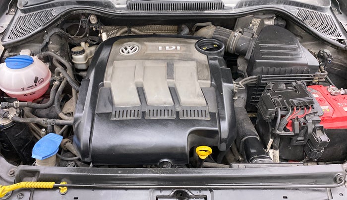 2014 Volkswagen Polo HIGHLINE DIESEL, Diesel, Manual, 86,993 km, Open Bonet