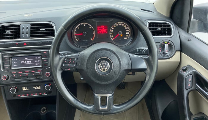 2014 Volkswagen Polo HIGHLINE DIESEL, Diesel, Manual, 86,993 km, Steering Wheel Close Up