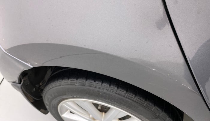 2014 Volkswagen Polo HIGHLINE DIESEL, Diesel, Manual, 86,993 km, Right quarter panel - Slightly dented
