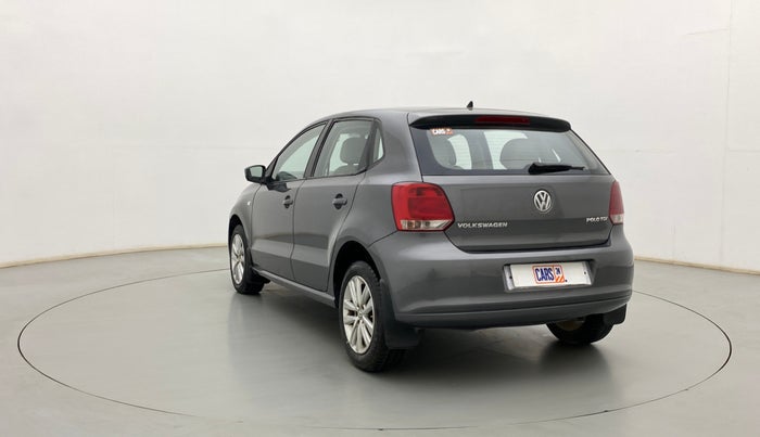 2014 Volkswagen Polo HIGHLINE DIESEL, Diesel, Manual, 86,993 km, Left Back Diagonal