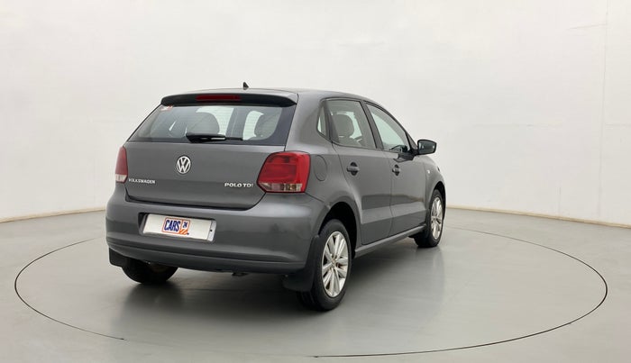 2014 Volkswagen Polo HIGHLINE DIESEL, Diesel, Manual, 86,993 km, Right Back Diagonal