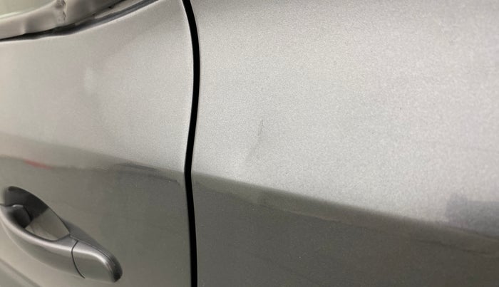 2014 Volkswagen Polo HIGHLINE DIESEL, Diesel, Manual, 86,993 km, Left quarter panel - Slightly dented