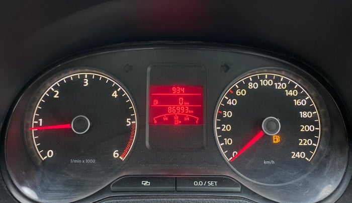 2014 Volkswagen Polo HIGHLINE DIESEL, Diesel, Manual, 86,993 km, Odometer Image
