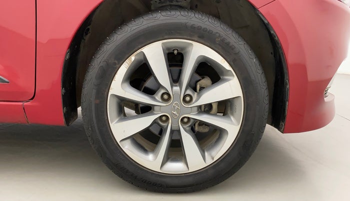 2016 Hyundai Elite i20 ASTA 1.2, Petrol, Manual, 49,365 km, Right Front Wheel