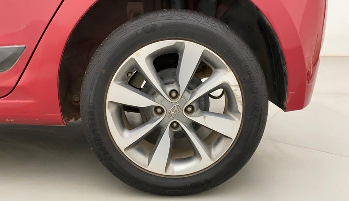 2016 Hyundai Elite i20 ASTA 1.2, Petrol, Manual, 49,365 km, Left Rear Wheel