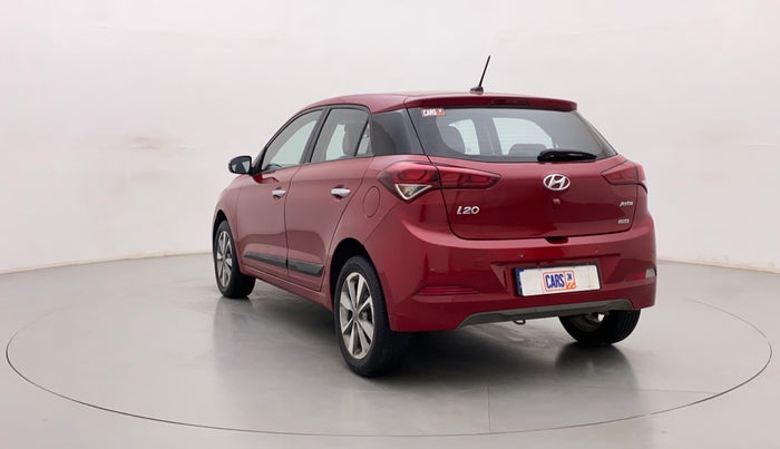2016 Hyundai Elite i20 ASTA 1.2, Petrol, Manual, 49,365 km, Left Back Diagonal