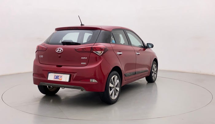 2016 Hyundai Elite i20 ASTA 1.2, Petrol, Manual, 49,365 km, Right Back Diagonal
