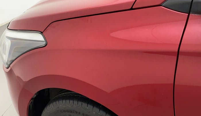 2016 Hyundai Elite i20 ASTA 1.2, Petrol, Manual, 49,365 km, Left fender - Paint has minor damage