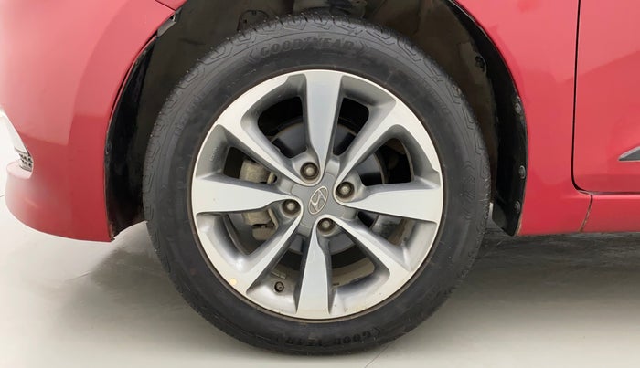 2016 Hyundai Elite i20 ASTA 1.2, Petrol, Manual, 49,365 km, Left Front Wheel