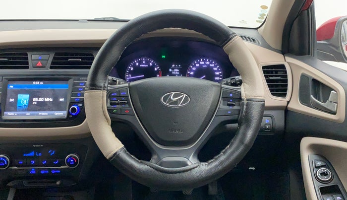 2016 Hyundai Elite i20 ASTA 1.2, Petrol, Manual, 49,365 km, Steering Wheel Close Up