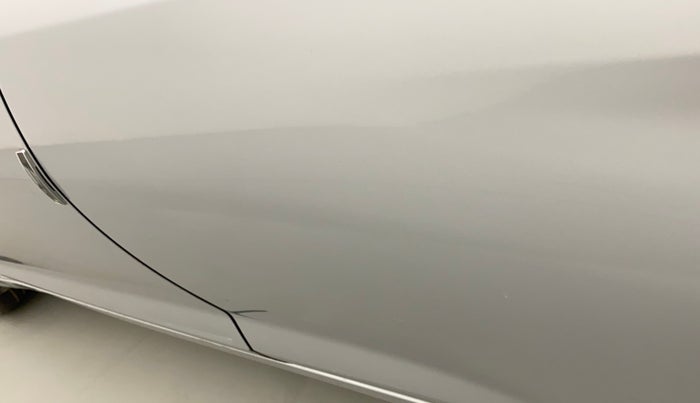 2019 Hyundai GRAND I10 NIOS SPORTZ AMT 1.2 KAPPA VTVT, Petrol, Automatic, 19,332 km, Rear left door - Slightly dented