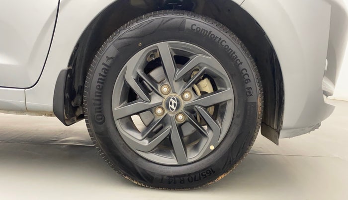 2019 Hyundai GRAND I10 NIOS SPORTZ AMT 1.2 KAPPA VTVT, Petrol, Automatic, 19,332 km, Right Front Wheel