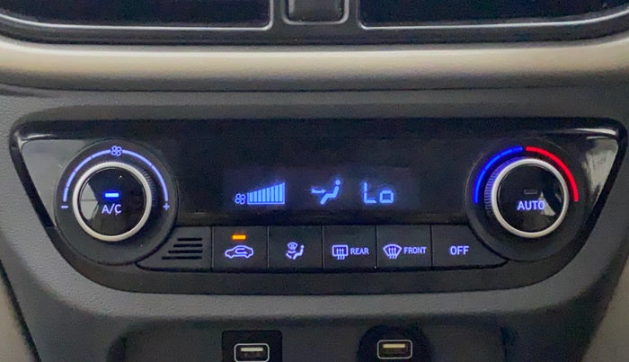 2019 Hyundai GRAND I10 NIOS SPORTZ AMT 1.2 KAPPA VTVT, Petrol, Automatic, 19,332 km, Automatic Climate Control