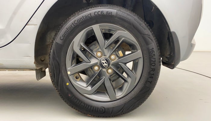 2019 Hyundai GRAND I10 NIOS SPORTZ AMT 1.2 KAPPA VTVT, Petrol, Automatic, 19,332 km, Left Rear Wheel