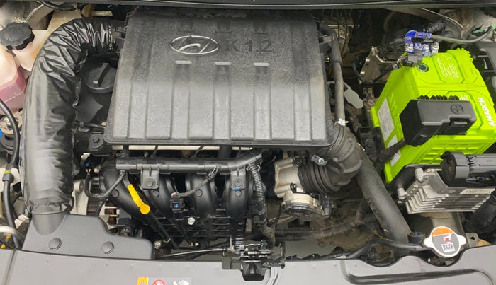 2019 Hyundai GRAND I10 NIOS SPORTZ AMT 1.2 KAPPA VTVT, Petrol, Automatic, 19,332 km, Open Bonet