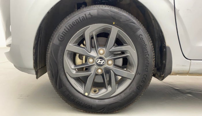 2019 Hyundai GRAND I10 NIOS SPORTZ AMT 1.2 KAPPA VTVT, Petrol, Automatic, 19,332 km, Left Front Wheel