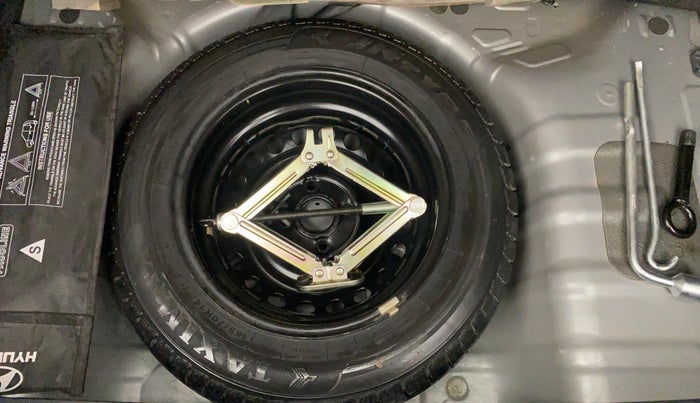 2019 Hyundai GRAND I10 NIOS SPORTZ AMT 1.2 KAPPA VTVT, Petrol, Automatic, 19,332 km, Spare Tyre