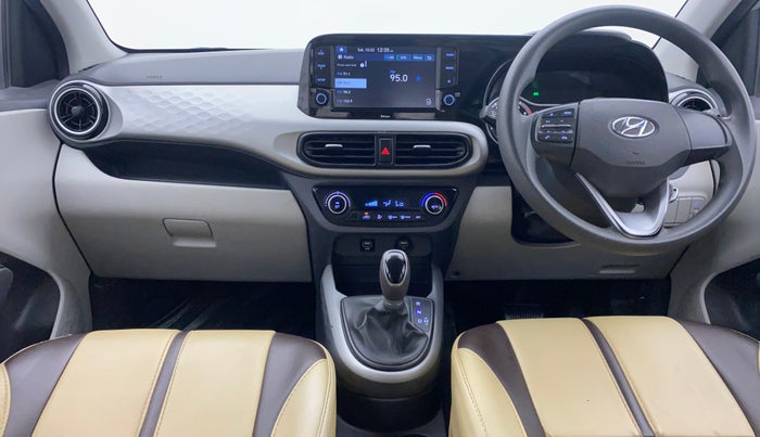 2019 Hyundai GRAND I10 NIOS SPORTZ AMT 1.2 KAPPA VTVT, Petrol, Automatic, 19,332 km, Dashboard