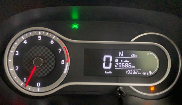 2019 Hyundai GRAND I10 NIOS SPORTZ AMT 1.2 KAPPA VTVT, Petrol, Automatic, 19,332 km, Odometer Image